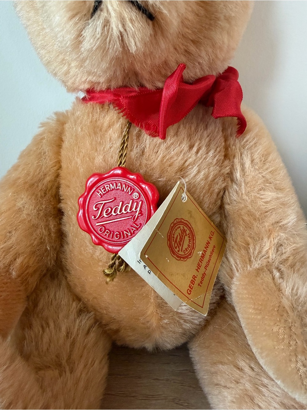 Hermann Teddy Original Bear ๐งธ - Picture 2 of 11